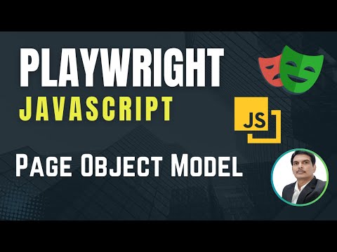 Playwright with Javascript | Page Object Model Pattern | POM | Part 34