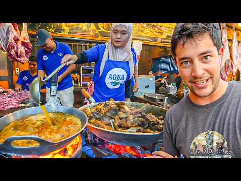 24 Hours of Street Food in YOGYAKARTA 🇮🇩 Indonesian Food All Day Long!!