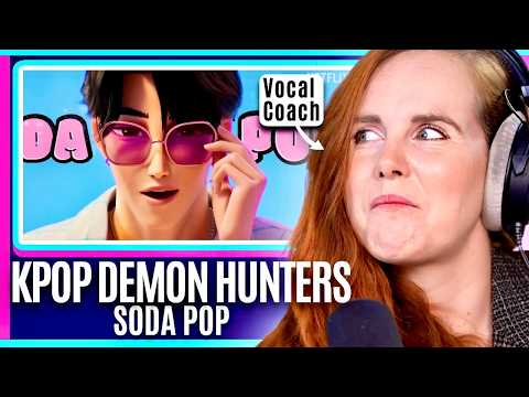 Soda Pop - So Sweet They’ll Steal Your Soul | KPop Demon Hunters Reaction | Vocal Coach Analysis