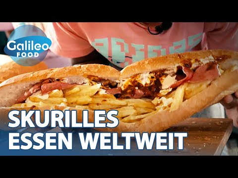 Gibt es Grenzen beim Essen? "Galileo" auf einer kulinarischen Weltreise | Galileo Food