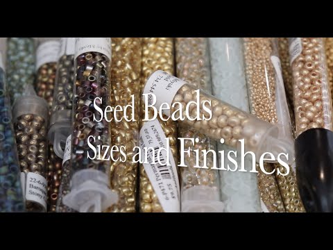 Seed Beads Clarified