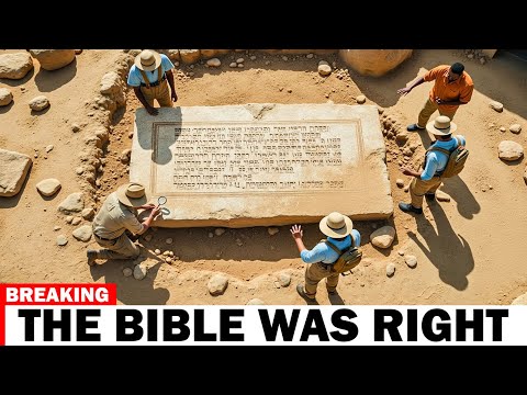 Archaeologists Uncover Jesus’ Secret Words to Peter — Hidden for 1,500 Years!