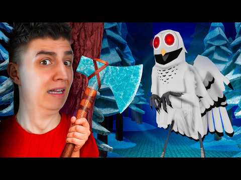 99 DAYS OF WINTER FOREST SURVIVAL! ROBLOX UPDATE! WE'VE DONE IT