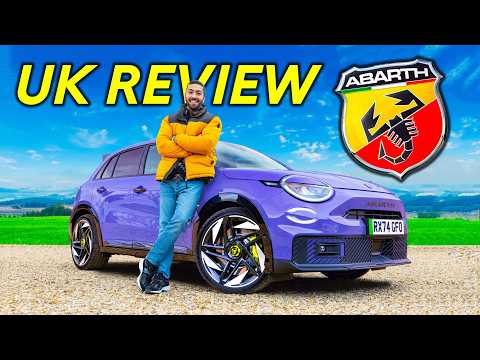Abarth 600E UK Review | Too Extreme For Britain?
