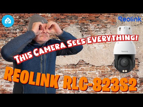 This Camera Sees EVERYTHING! REOLINK RLC-823S2 + Home Assistant Integration / Full Review & Setup
