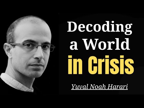 What Yuval Noah Harari Says About The Future Of Humanity