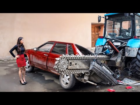 Best Bad Parking Revenges Caught on Camera