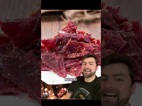 How the mongols made sweaty horse jerky #shorts