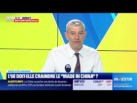 Doze d’économie : L'UE doit-elle craindre le "made in China" ?