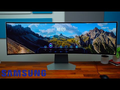 Samsung Odyssey OLED G9 49" Gaming Monitor!