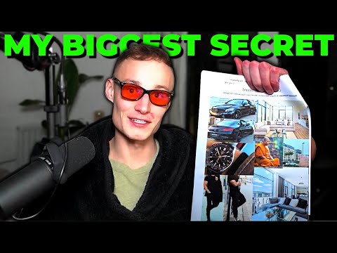 I told myself I was rich until it came true