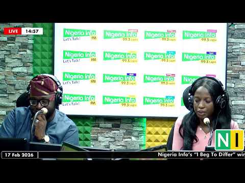 Sunny Side With Joyce Onyemuwa, Tuesday, 17/02/2026