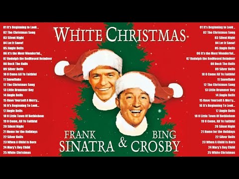 Bing Crosby, Frank Sinatra, Dean Martin, Gene Autry, Andy Williams, Nat King Cole🎄 Golden Christmas