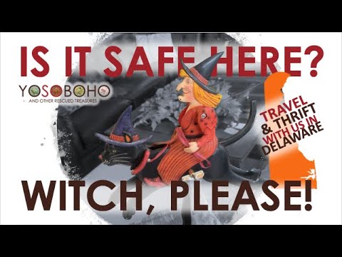 ARE WE SAFE HERE? π§ Thrift this sketchy place with us. WE found a BOLO!