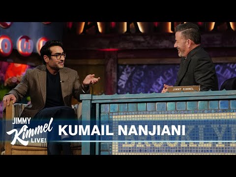 Kumail Nanjiani on Having His Car Stolen By Martin Scorsese, Fear of Deportation & Living in NY