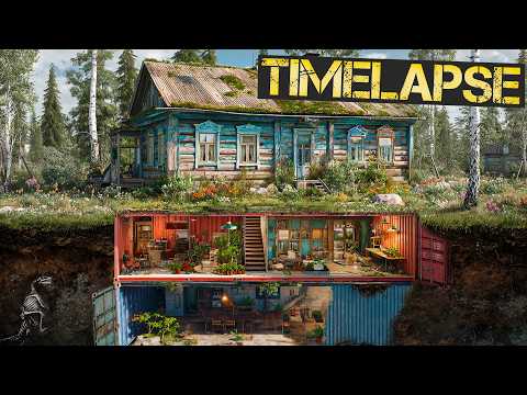 Backyard Hobbit Bunker. From Start to Finish