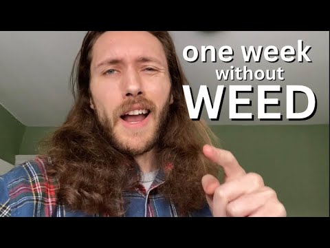 What ONE WEEK without weed feels like(after 10+ years of smoking every day)