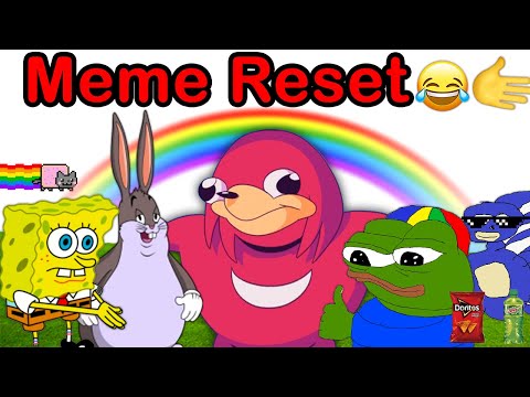 The Great Meme Reset Won't Work...