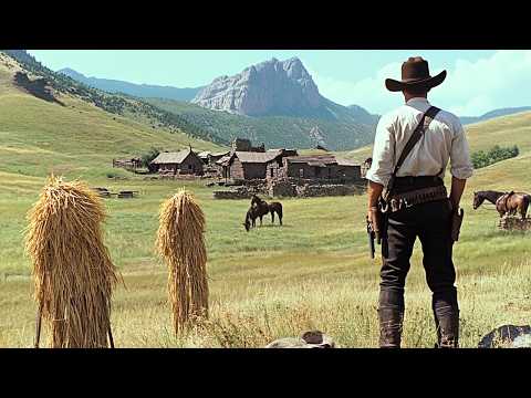 He becomes the sharpest shooter to bring peace back to his town | Old Western Movie