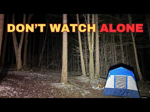 6 Most HORRIFYING Camping Encounters Ever Caught On Camera