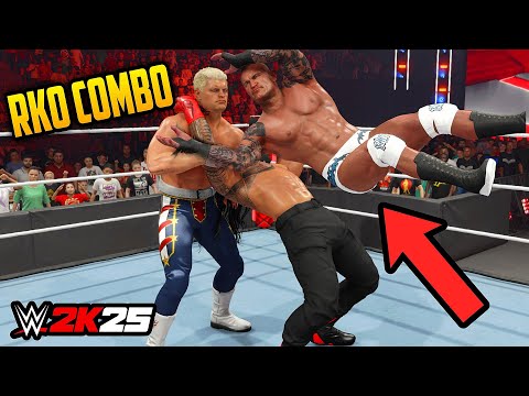 13 New Double Finishers Combo in WWE 2K25! (Concept)