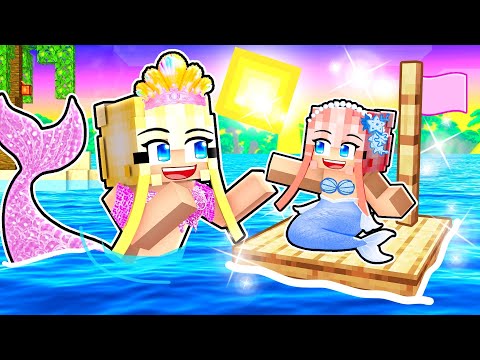 Ich ADOPTIERE eine BABY MEERJUNGFRAU! 🌸 Minecraft