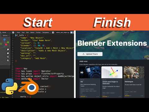 The FASTEST way to get your add-on on Blender's Extensions Platform