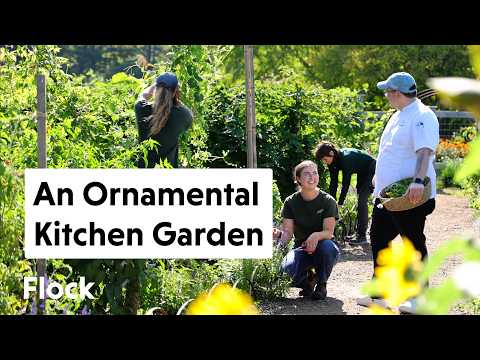 LONGWOOD's KITCHEN GARDEN is Beyond BEAUTIFUL — Ep. 335