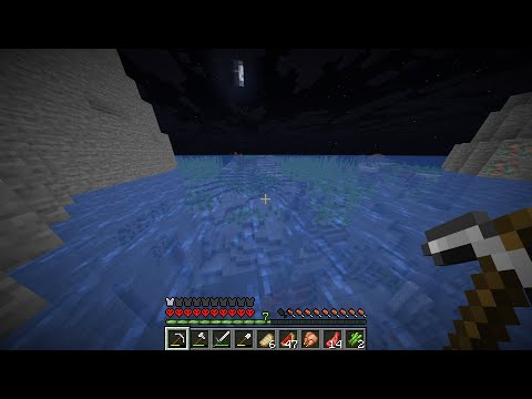 making a sugar cane farm in my hardcore world