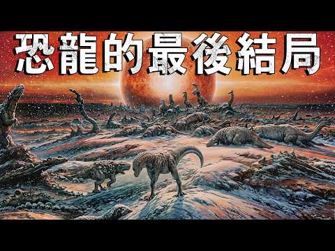 恐龍到底花多少時間才逐漸走向滅亡？