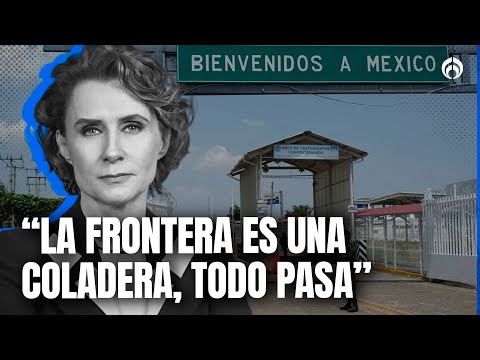 Denise Maerker critica corrupción en frontera sur que provocó llegada del gusano barrenador