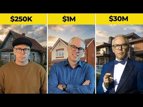 7 Levels of Wealth in Retirement: $250k to $30M