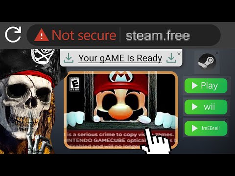 I Investigated Illegal Cracked Game Websites