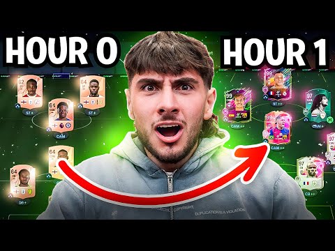 1 HOUR To Build The BEST Team In FC 25!