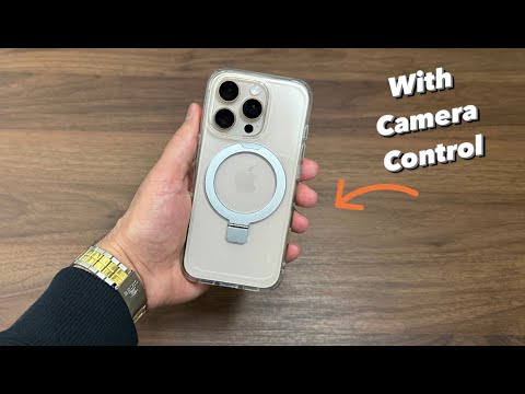 Supcase UB Mag Stand Case... Great Functionality! | iPhone 16 Pro