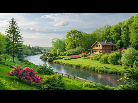 Soft music soothes the nervous system and refreshes the soul 🌿 Music heals the heart and mind #3