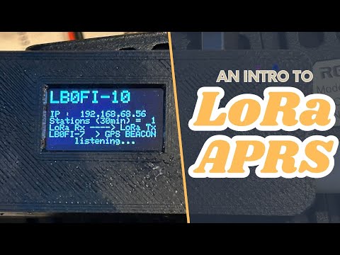 An intro to LoRa APRS
