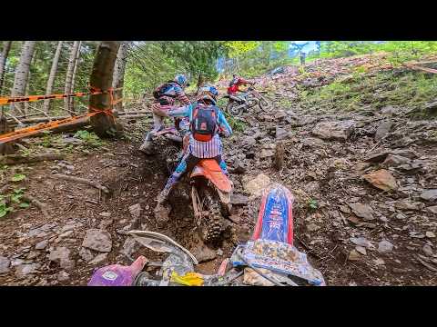 Hard Enduro Madness | Felix Bähker’s Erzberg Rodeo 2025 POV | Insta360