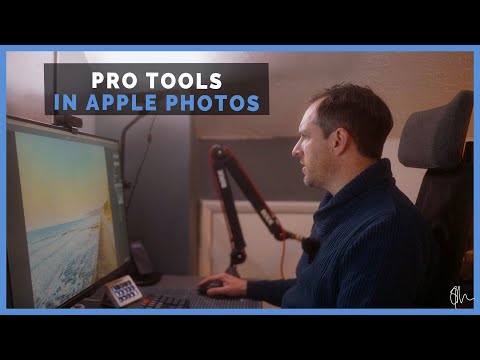Pro Tools in Apple Photos