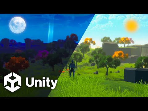 How To Create A Day & Night Cycle In Unity (Tutorial 2025)