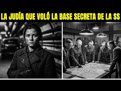 Alina:La JUDÍA que VOLÓ la Base Prohibida de la SS y Mató a 100 NAZIS