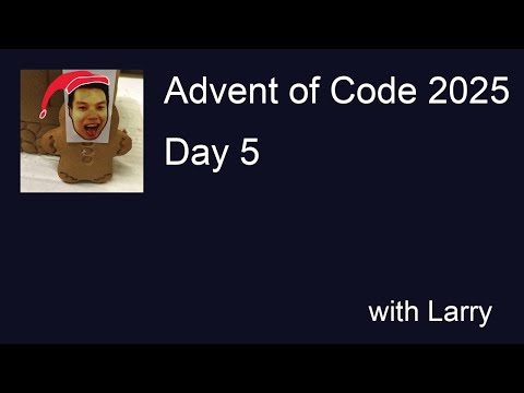 Advent of Code 2025 Day 5