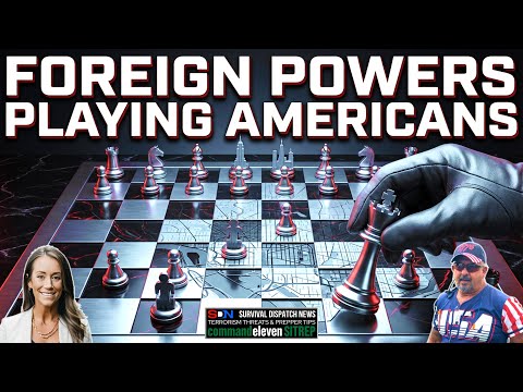 America's Biggest Threat Is FOREIGN POWERS Stoking Division EP684