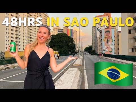 48 HOURS in São Paulo - Brazil is INCREDIBLE!