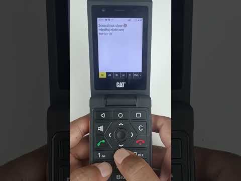 Why Dumbphones are better than smartphones! #dumbphone #tech #t9texting #cats22flip