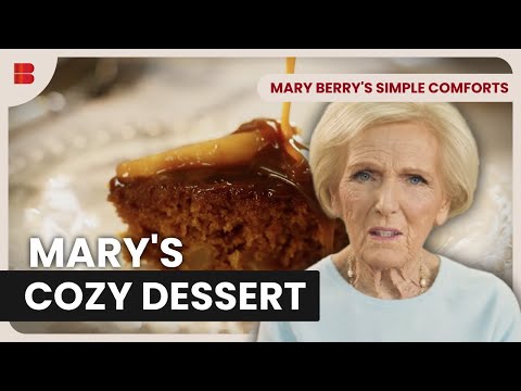 Pear Pudding Recipe for Cosy Nights | Mary Berry's Simple Comforts