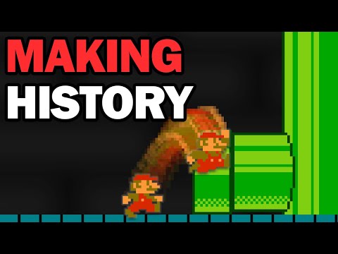 What is HAPPENING in Super Mario Bros. Speedrunning