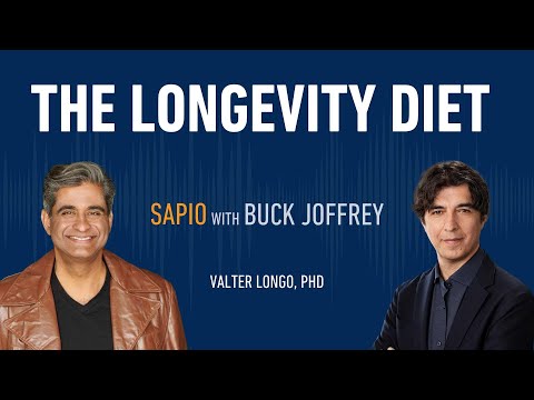 80: The Longevity Diet with Valter Longo, PhD