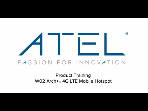 W02 Arch+ Device Introduction