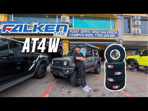 Jimny TRANSFORMATION Begins! | New Tyres | New Livery